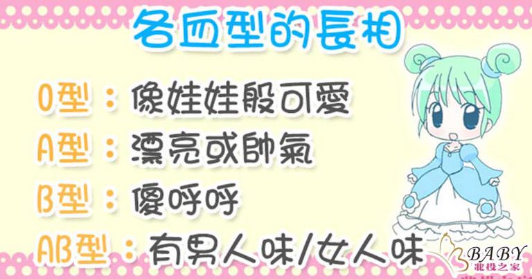 寶寶有甚麼好基因?原來跟血型很大關係!｜北投之家寶寶血型知識