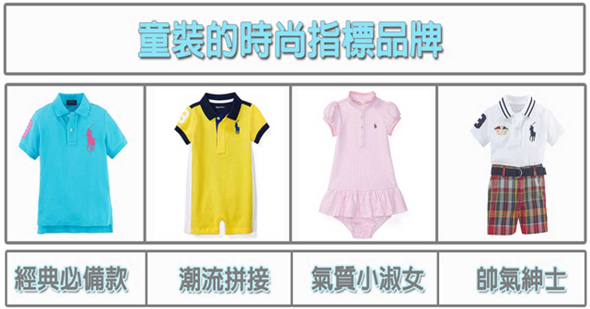 POLO Ralph Lauren童裝品牌介紹，款式分類介紹｜北投之家寶寶衣服挑選