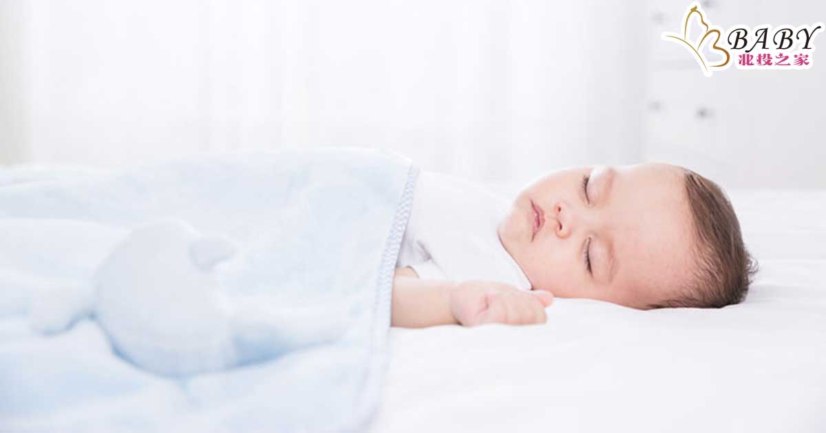 如何調整嬰兒睡眠時間?北投之家2分鐘幫助寶寶增強抵抗力｜北投之家育兒知識