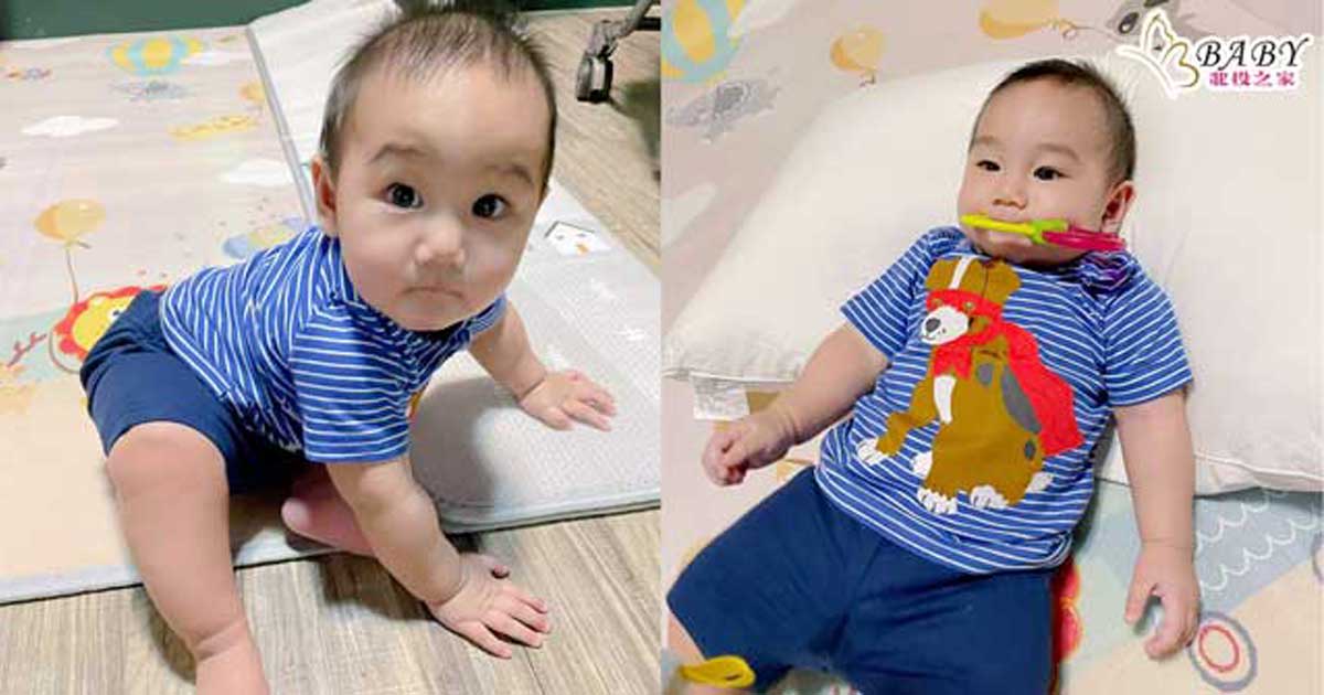 全國兒童美語月刊|GoforEnglish-從小培養孩子的興趣,贏在起跑點,長大學習英文不再是障礙|北投之家推薦品牌|北投之家 六個月寶寶小棉花推薦|純棉的透氣度超佳,完全不需要擔心悶熱感-北投之家男寶短袖套裝二件組|寶寶模特兒代言北投之家