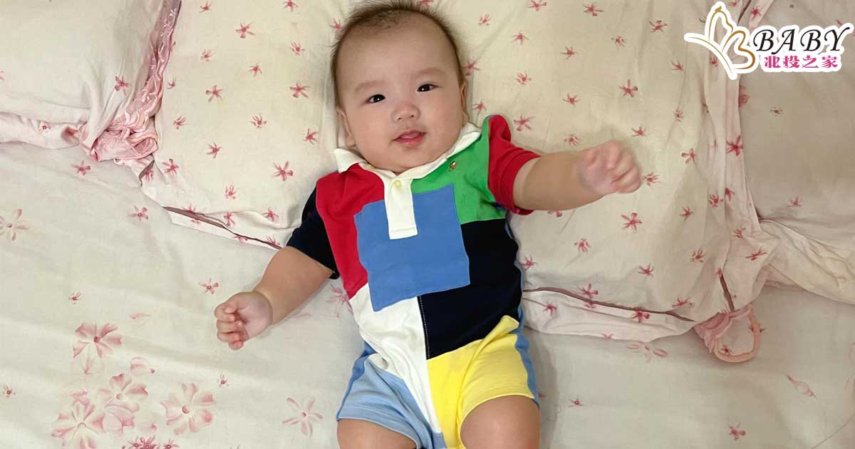 可愛帥氣時尚的Polo Ralph Lauren童裝嬰兒服-五個月小老虎心得分享｜寶寶模特兒代言北投之家