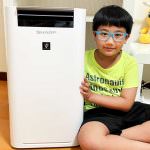 SHARP夏普｜水活力空氣清淨機KC-JH51T-W，日本製造12坪AIoT智慧遠端控制空氣濾清機｜北投之家推薦3C家電