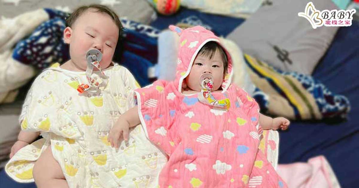 專為孩子設計｜北投之家小朋友連帽浴袍-超柔超軟超吸水，讓沐浴變成孩子的期待｜北投之家寶寶用品