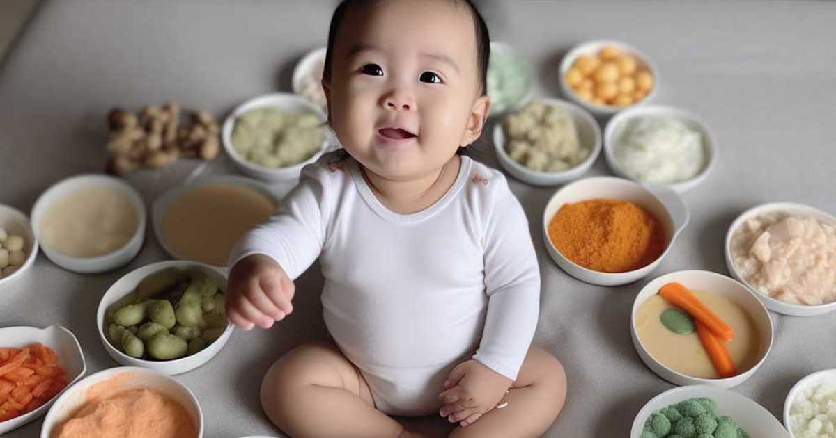 每日一變！6個月寶寶副食品的30天無重複菜單食譜｜北投之家