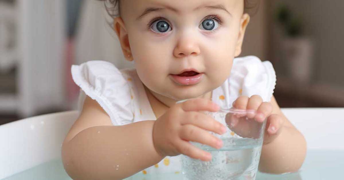 專家建議｜8個月寶寶飲食中不愛喝水的疑難雜症-引導不愛喝水的寶寶5大方法｜北投之家