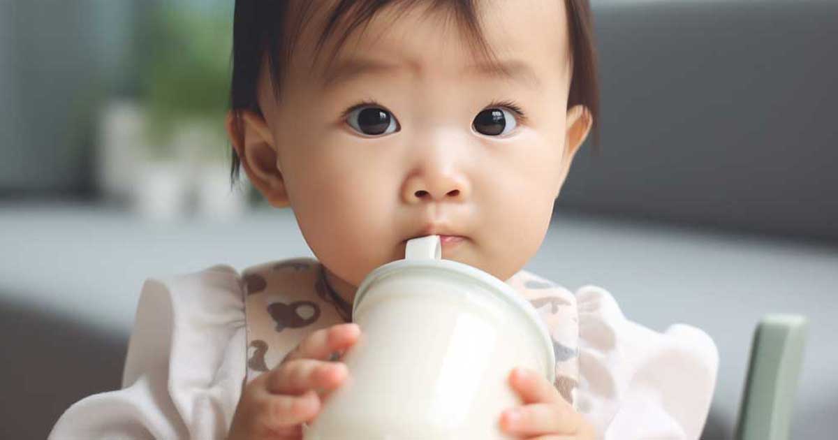 9個月寶寶突然不喝奶了？奶量和副食品量的調整技巧｜北投之家