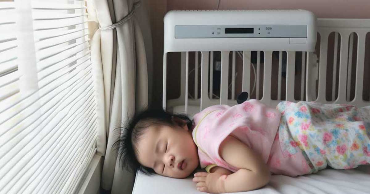 避免5大常見的錯誤｜寶寶冷氣房睡覺穿著-預防過熱與過冷的技巧｜北投之家