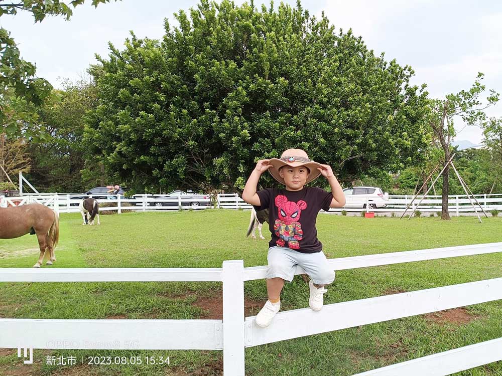 新北三芝牛仔莊園-發現三芝親子景點的樂趣,親子樂趣無窮|豬弟弟|北投之家分享寶寶喜悅|北投之家 新北三芝牛仔莊園|評價心得體驗04
新北三芝牛仔莊園充滿了許多驚喜,例如這張豬弟弟坐著的照片。這裡的每一個角落都充滿了驚喜,讓人不禁想要探索這裡的每一個角落,尋找自己的快樂。