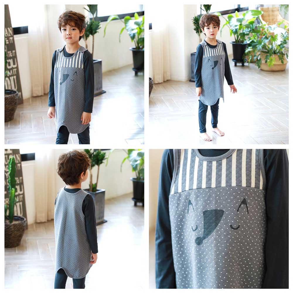 點點拼接韓國防踢被背心18F-2306HOTB-北投之家購物網-12