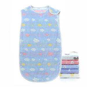 北投之家兒童防踢背心｜六層紗不悶熱，翻身也不怕踢被子｜北投之家