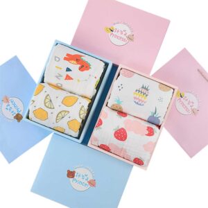 沐浴好眠嬰兒禮盒｜柔軟浴巾變身寶寶被，一盒多用最實在｜北投之家