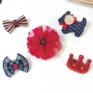 韓系嬰兒汗毛髮夾｜禮盒五件組，髮量少也能完美配戴｜北投之家