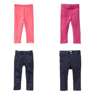 女童休閒長褲 2-5歲｜舒適百搭，自在活動輕鬆穿脫｜北投之家