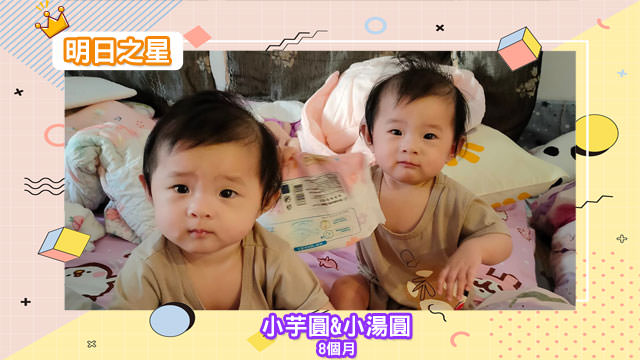 超喜歡探險的小芋圓&小湯圓-8個月的雙胞胎姊妹｜北投之家模特兒相簿