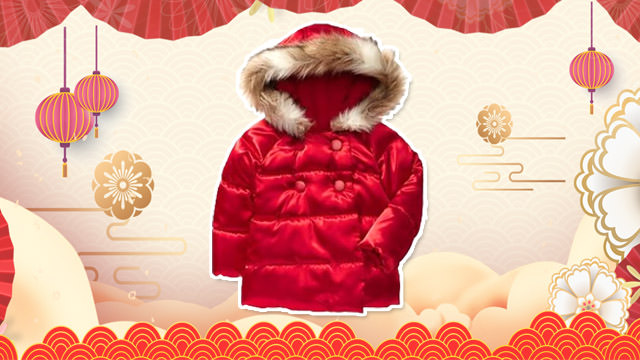 媽咪們幫孩子準備嬰兒過年新衣了嗎?滿滿節日氣氛的北投之家紅色寶寶外套過年超合適｜北投之家寶寶外套