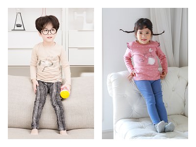 正韓貝貝龍男/女童裝，韓國設計、韓國布料、韓國監工